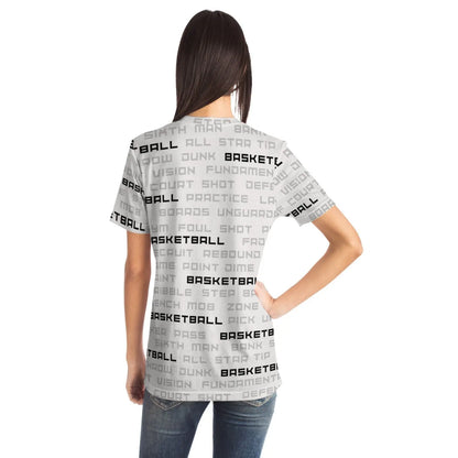 Duntalk "Baller" Basketball T-shirt - Black Subliminator