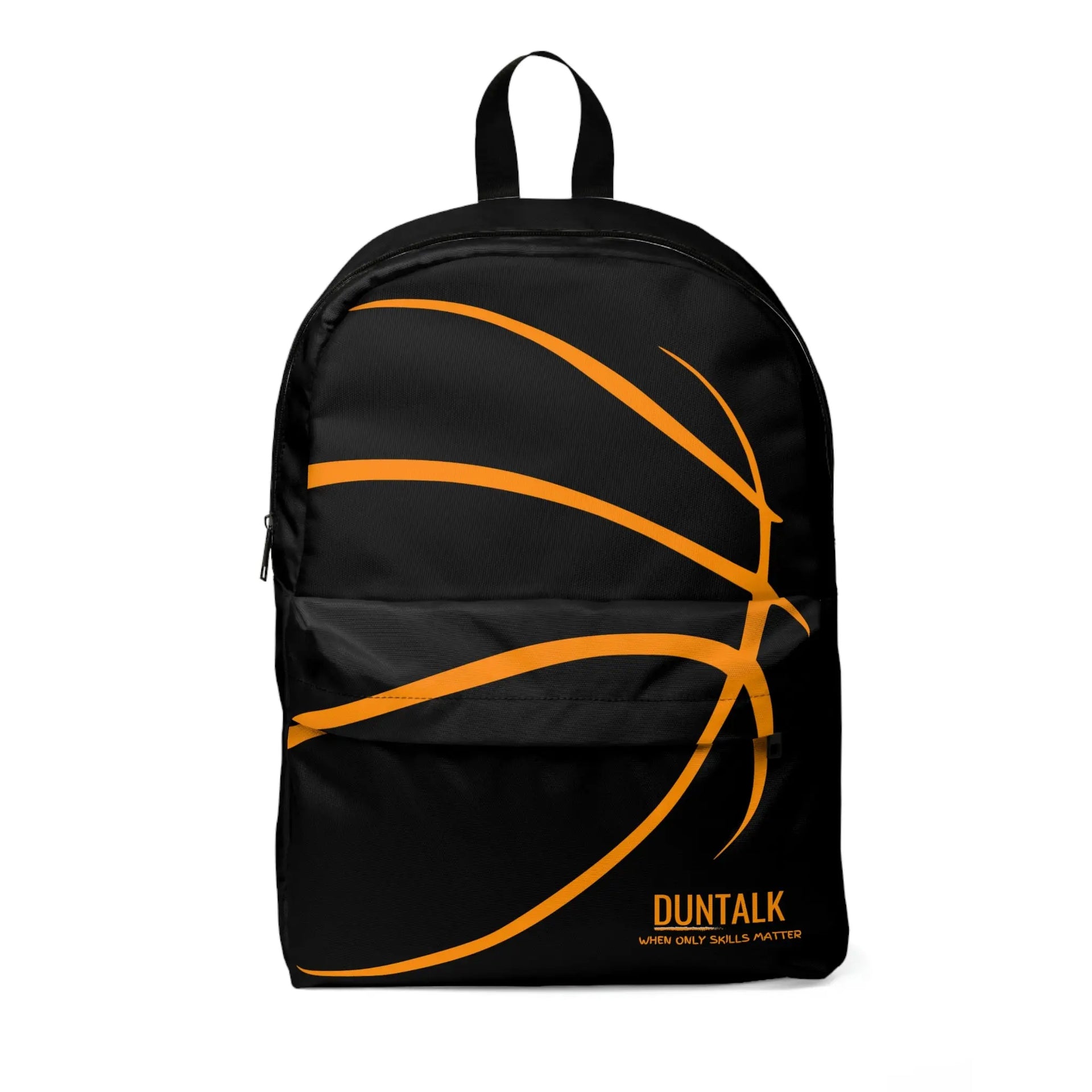 "Stripes" Basketball Backpack - Large