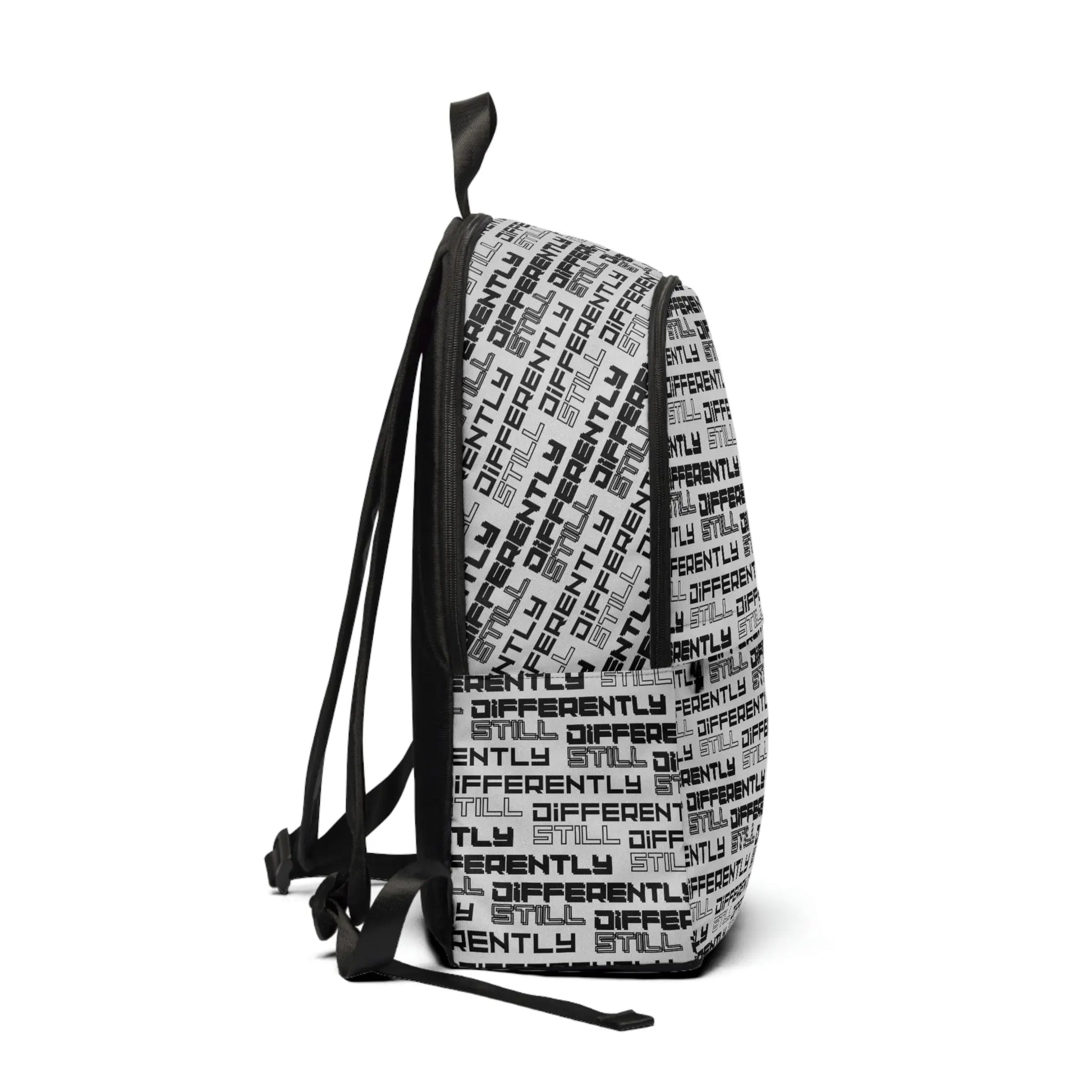 Duntalk "Differently" Small Backpack - Black Printify