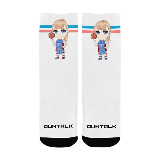 Duntalk "Squad" Kid's Basketball Socks - Spin e-joyer