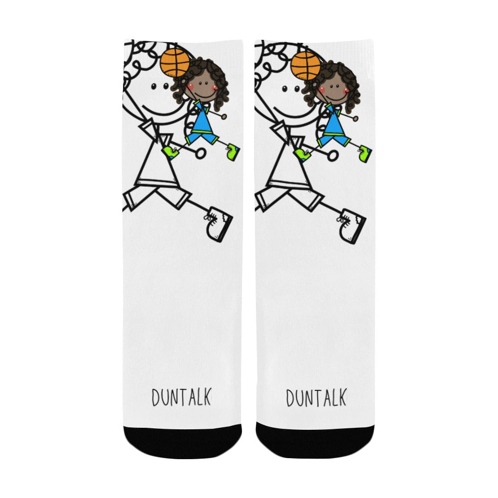 Duntalk "Doodle" Youth Basketball Socks G2 e-joyer