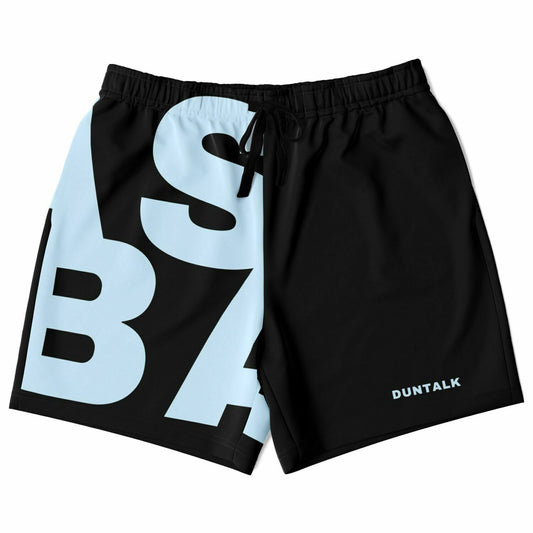 Duntalk "Beyond" Basketball Mid-length Shorts  - Black