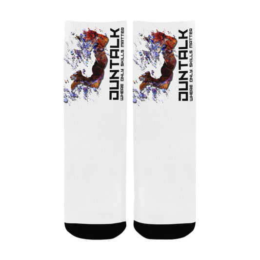 Duntalk "Kings" Kid's Basketball Socks e-joyer