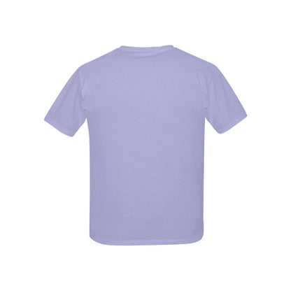 Duntalk "Streetball" Youth Basketball T-Shirt - Purple e-joyer