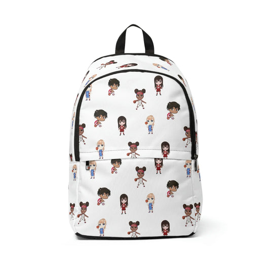 Duntalk "Squad" Basketball Backpack Small Printify