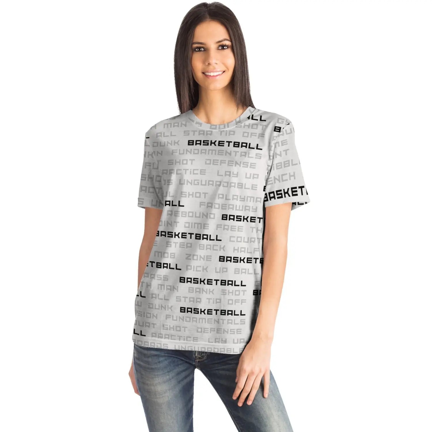 Duntalk "Baller" Basketball T-shirt - Black Subliminator
