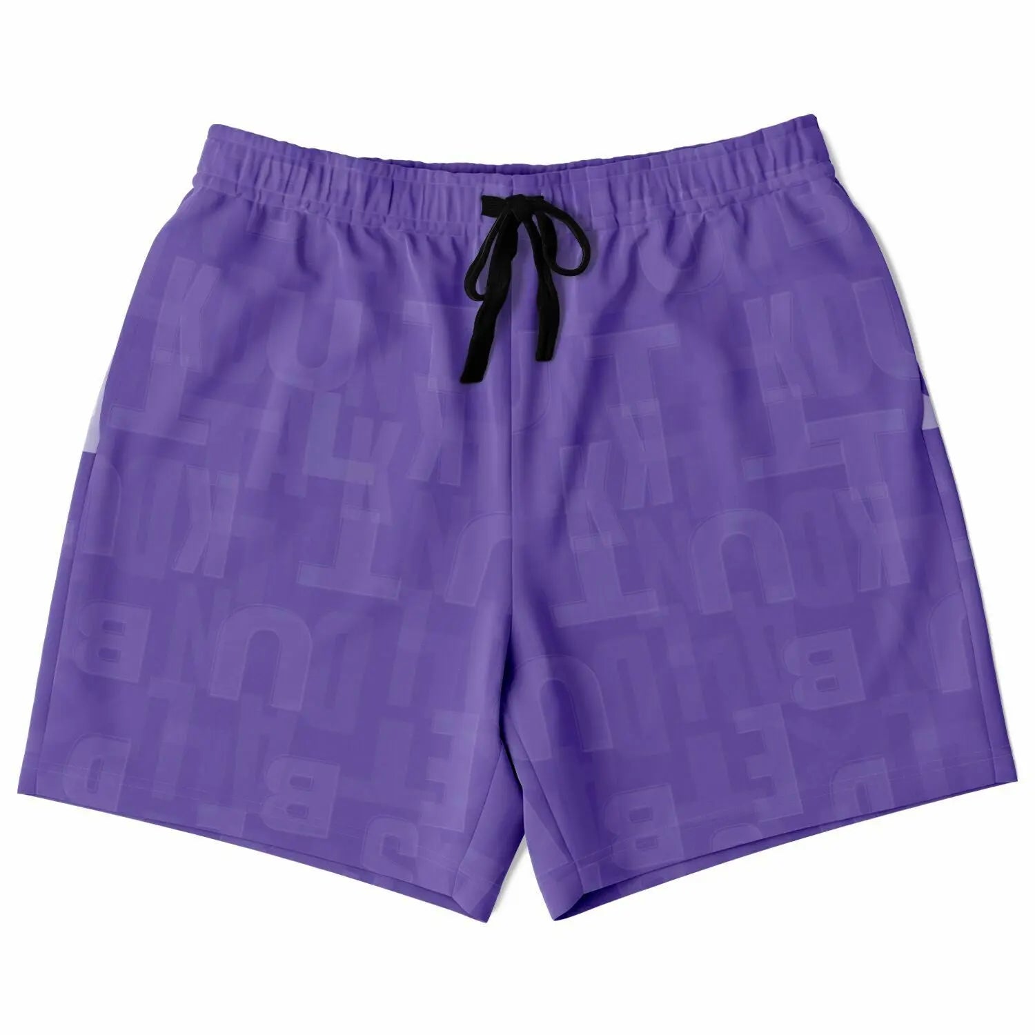 Duntalk "Ball IQ" Basketball Shorts - Purple Subliminator