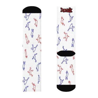 Duntalk "Shadow Theory" Basketball Socks - W
