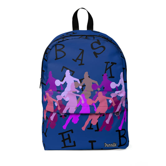 Duntalk "D-Up" Girl's Basketball Backpack - Blue