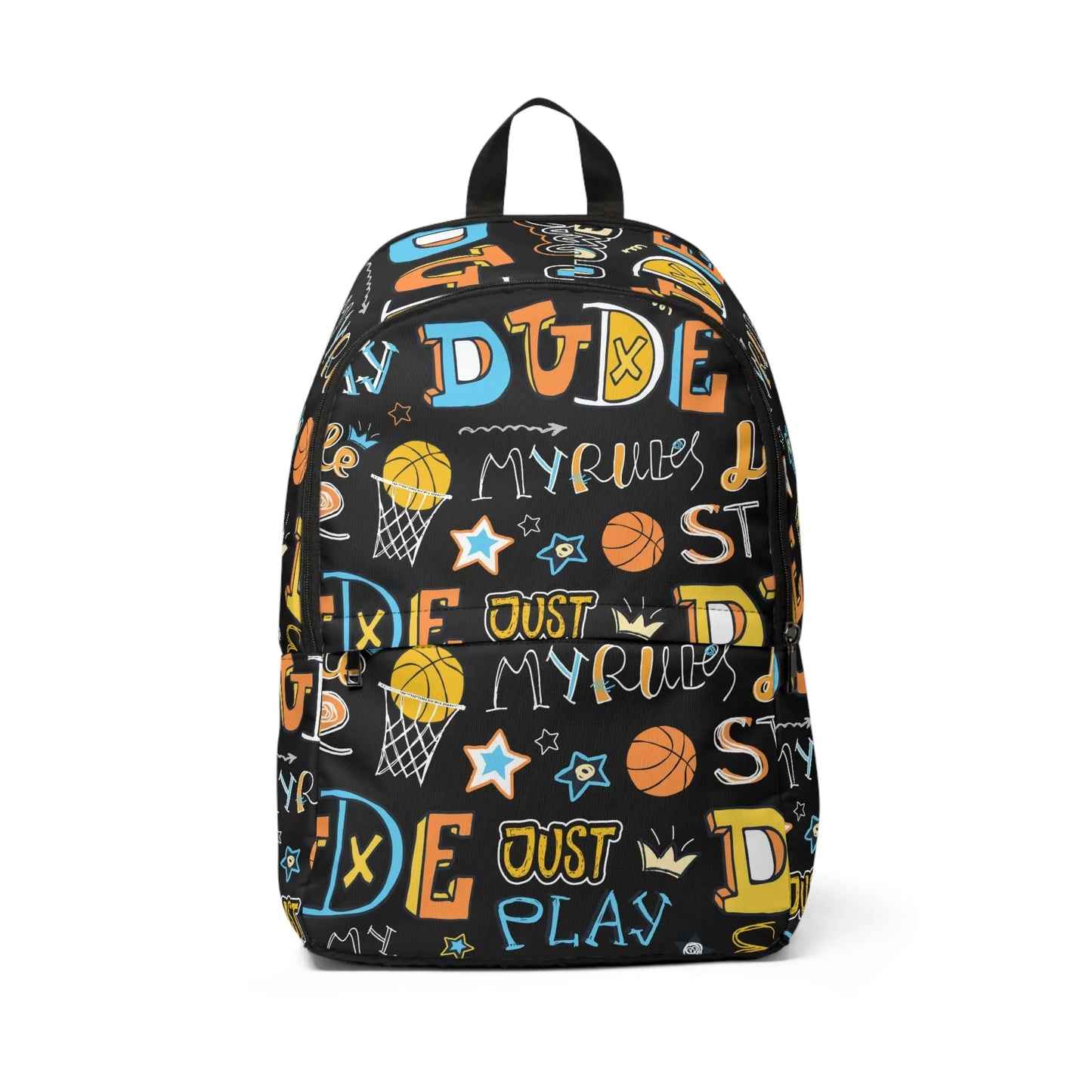 Duntalk "Dude" Basketball Backpack - Small Printify