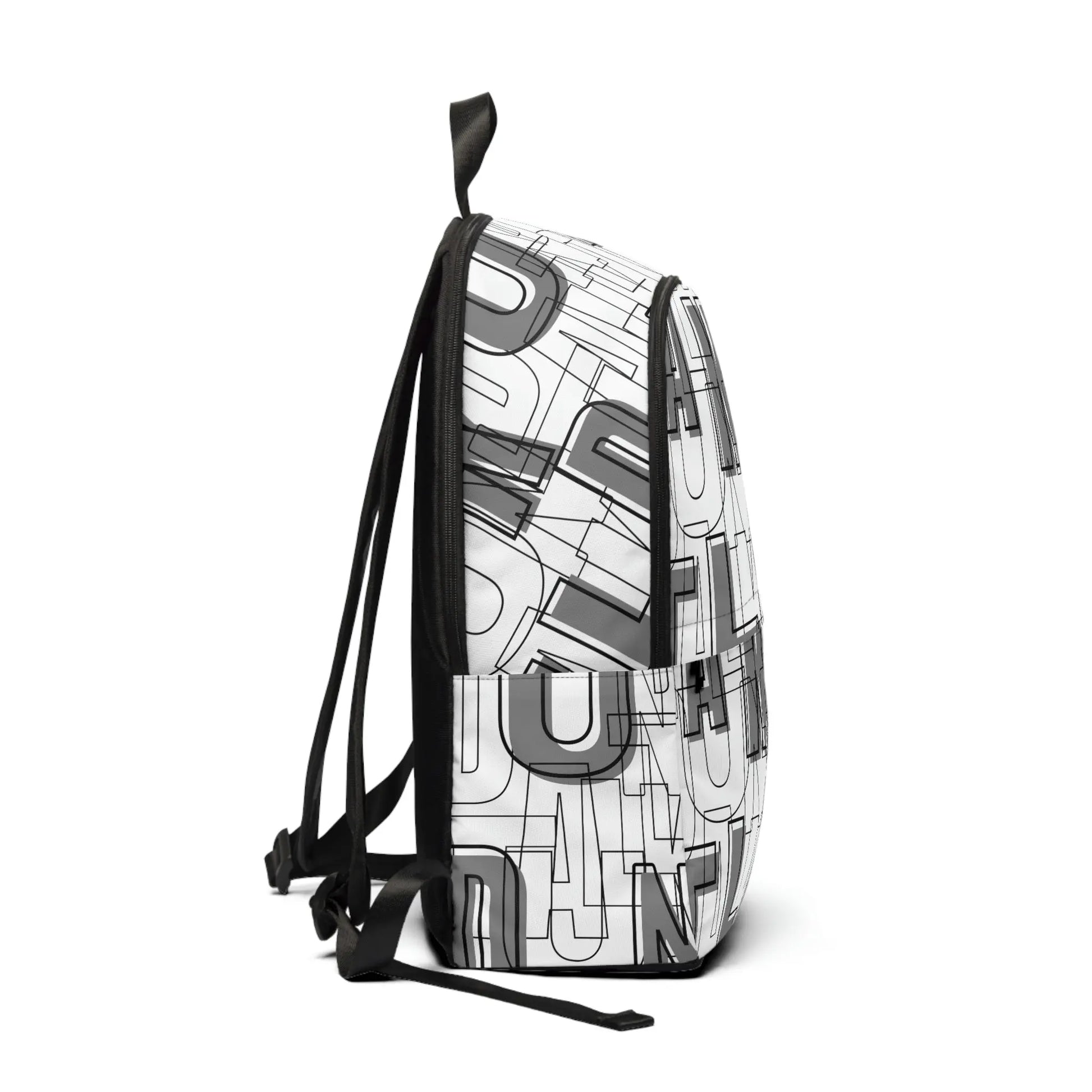 Duntalk "Court Vision" Basketball Backpack - Grey Printify